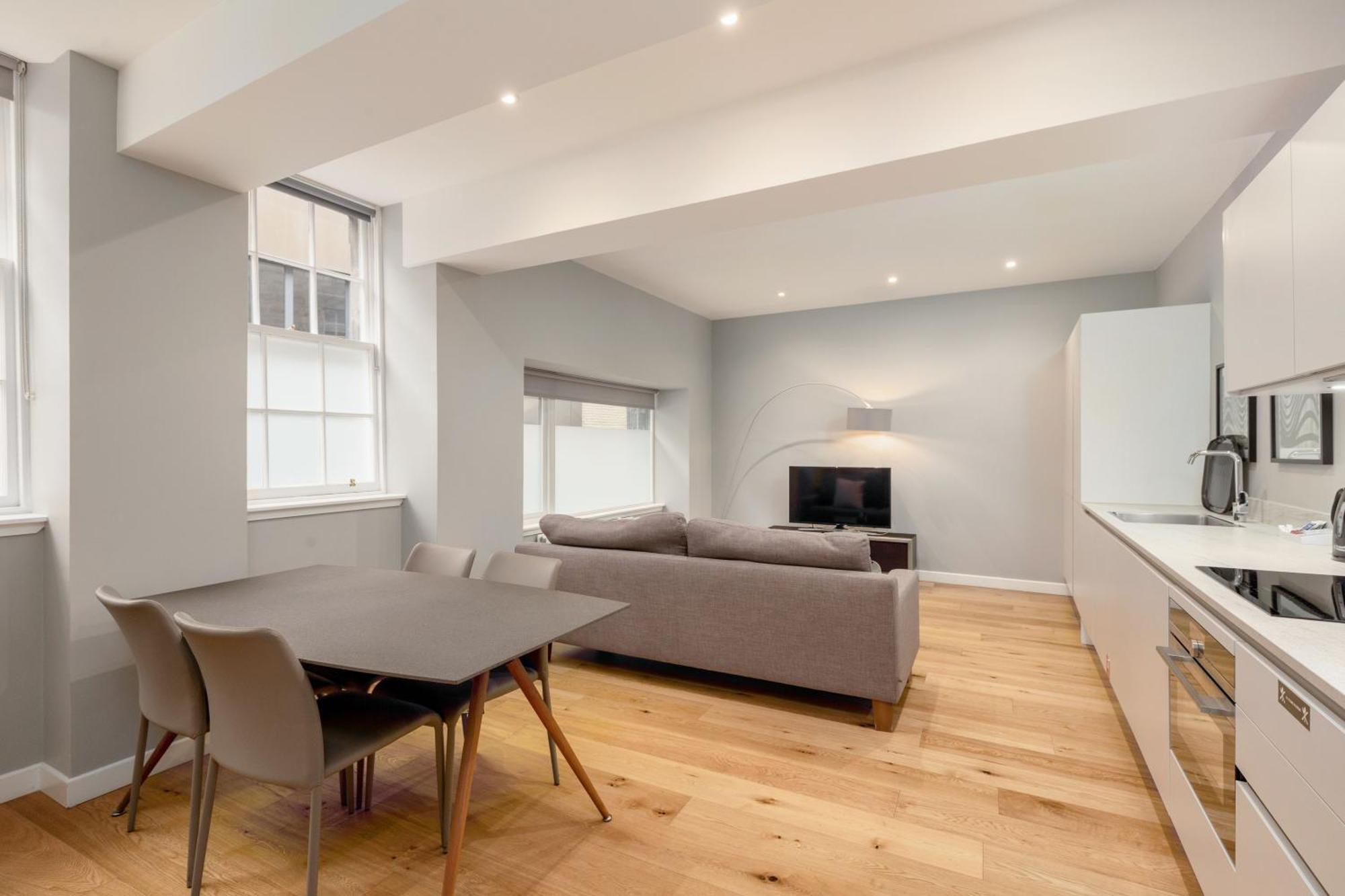 Destiny Scotland Apartments At Canning Street Lane Edimburgo Exterior foto