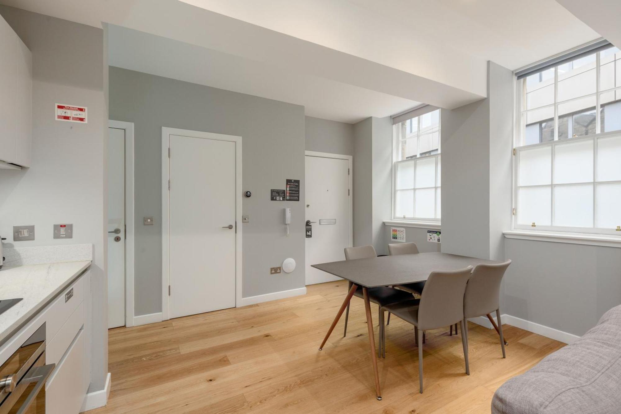 Destiny Scotland Apartments At Canning Street Lane Edimburgo Exterior foto