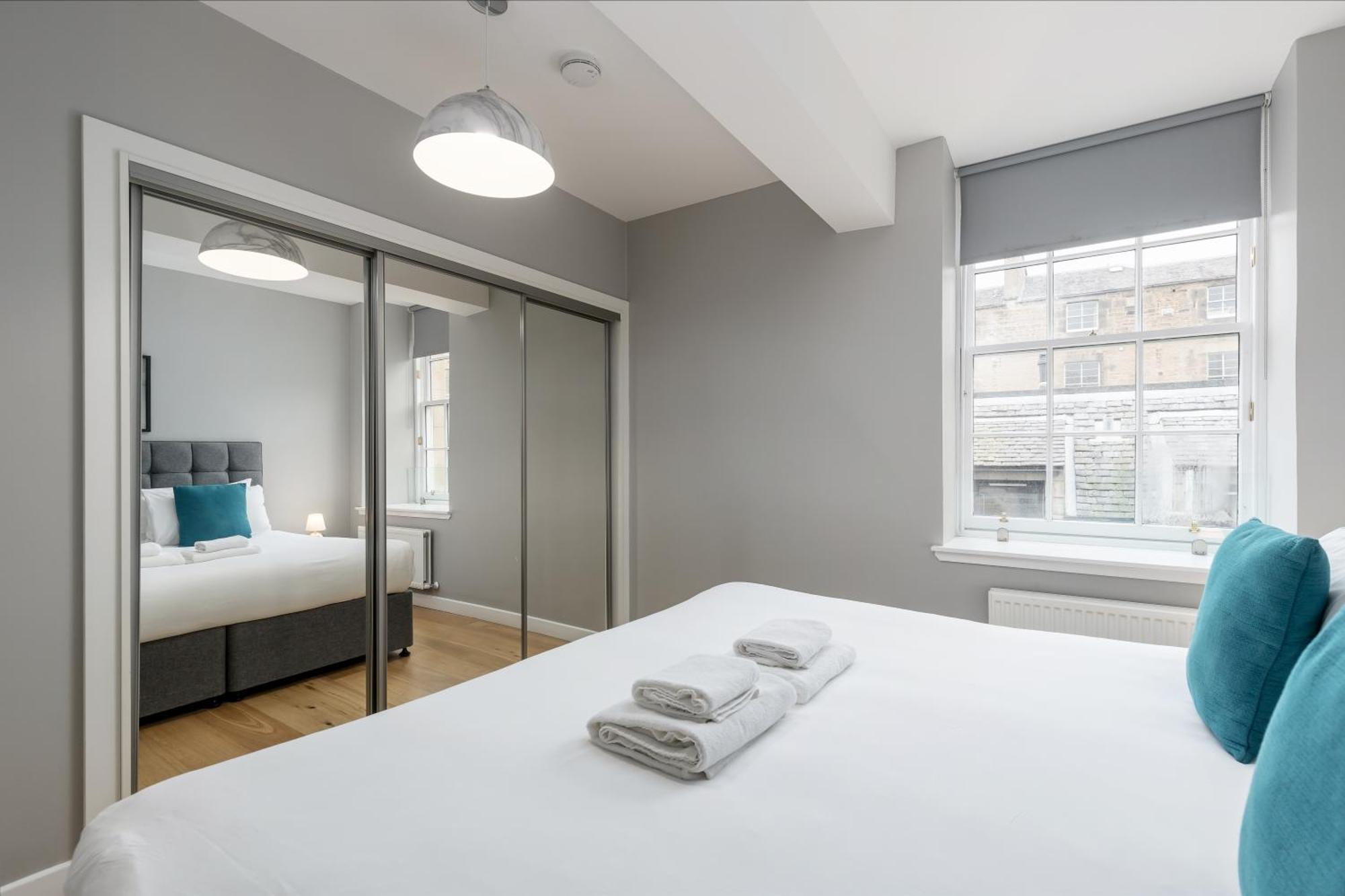 Destiny Scotland Apartments At Canning Street Lane Edimburgo Exterior foto