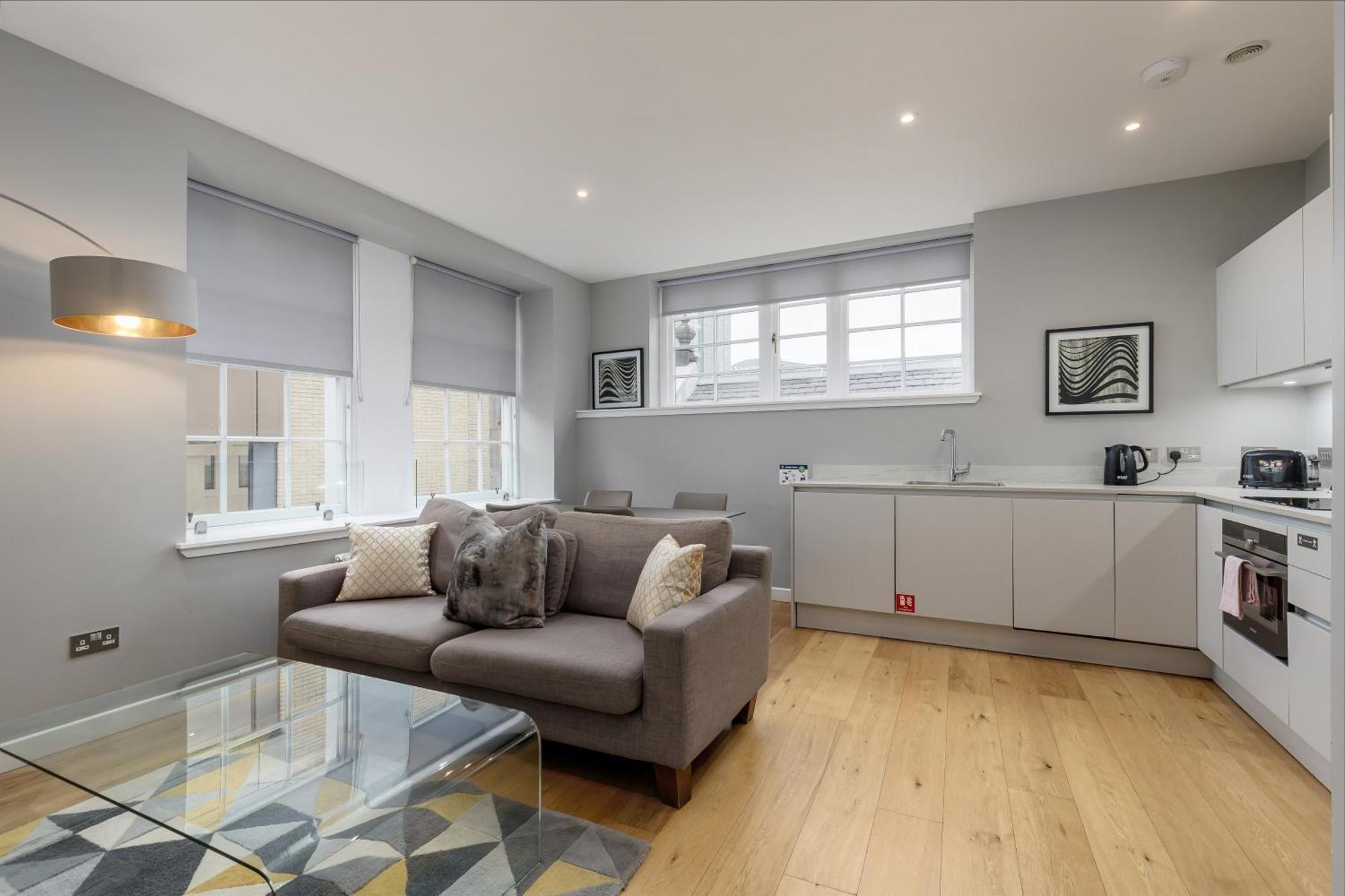 Destiny Scotland Apartments At Canning Street Lane Edimburgo Exterior foto