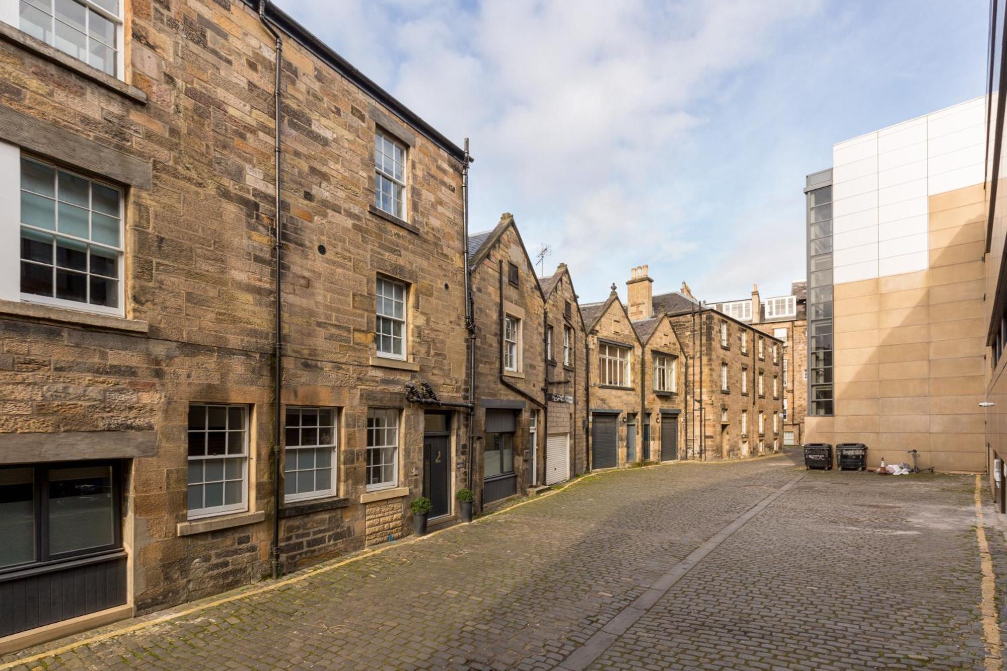 Destiny Scotland Apartments At Canning Street Lane Edimburgo Exterior foto